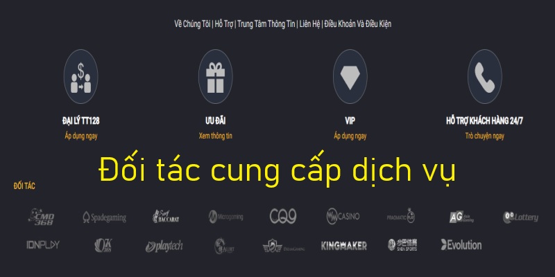 Đối tác cung cấp dịch vụ